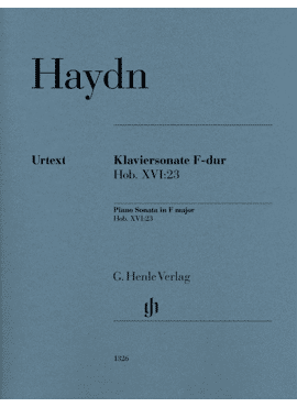 Klaviersonate F-dur Hob. XVI:23